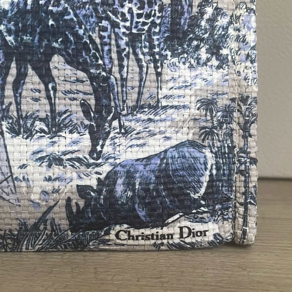 Authentic Dior Around The World Tote. New. Comes With Box. - Picture 4 of 7